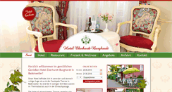 Desktop Screenshot of hotel-eberhardt.de